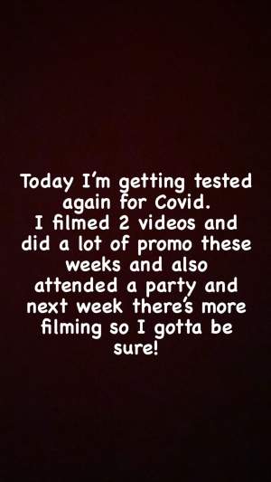 Alexandra Stan, testată pentru coronavirus, după ce a intrat în contact cu foarte multe persoane: ”Trebuie să fiu sigură” / FOTO