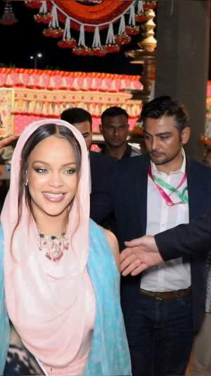 Câți bani ar fi primit Rihanna pentru a cânta la petrecerea din India, unde au fost prezenți bogații lumii. Suma uriașă pe care ar fi încasat-o artista / VIDEO