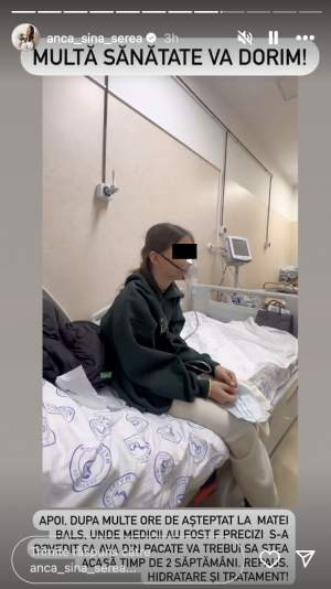 Anca Serea a ajuns cu copiii la spital, noaptea trecută. Ce s-a întâmplat și care este starea de sănătate a micuților: „Din păcate…”