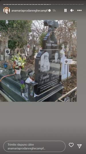 Anamaria Prodan, scrisoare plină de durere pentru regretata sa mamă. Ce a făcut vedeta la mormântul Ionelei Prodan, de ziua ei onomastică / FOTO