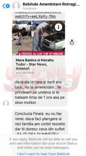 Exclusiv / Primele imagini cu bărbatul care a hărţuit-o pe Mara Bănică! Jurnalista a fost şantajată şi ameninţată un an şi jumătate / VIDEO
