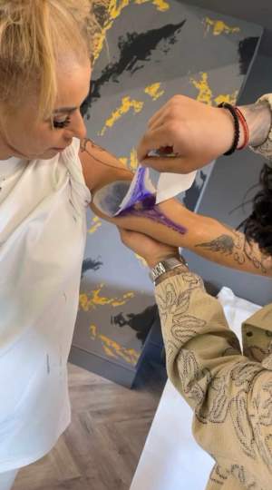 Anamaria Prodan și-a făcut tatuaje noi! Vedeta este în extaz: ”S-a terminat șmecheria în România” / FOTO