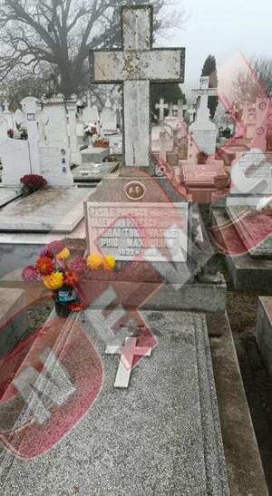 FOTO /  Stela Popescu, înmormântată în haină de blană şi rochie fină