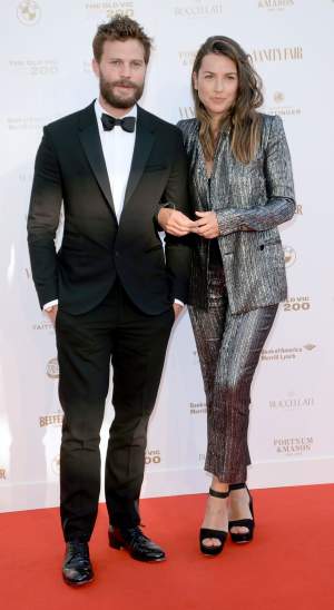 Jamie Dornan, starul din "Fifty Shades of Grey", a devenit tătic
