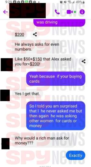 EXCLUSIV. Alex Bodi, acuzat că ar fi păcălit femei pe Internet și le-ar fi cerut bani. Care este adevărul?! Conversații neașteptate