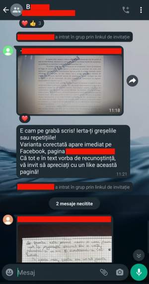 Bacalaureat 2023. Subiectele de la Limba și Literatura Română, rezolvate pe grupuri de Whatsapp în timpul examenului / FOTO