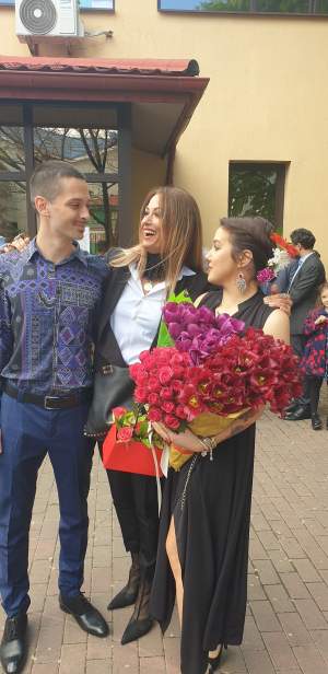 Nuntă mare în familia Ancăi Țurcașiu. Fiul ei s-a căsătorit: ”De azi, am oficial doi copii”