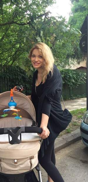 Valentina Pelinel a dezvăluit o nouă poză cu "Bebeluş Poznaş"! Fanii au reacţionat imediat: "Grăsunelul mic"