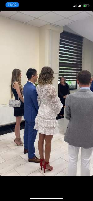 Lucian, nepotul lui Gigi Becali, s-a căsătorit! Imagini de la evenimentul de poveste / FOTO
