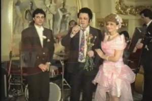 Imagini de colecţie! În urmă cu 21 de ani, Ion Dolănescu cânta la nunta unei bune prietene!