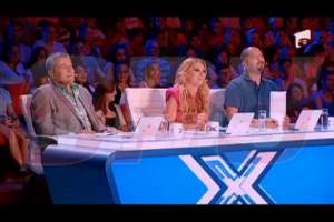 Dialog extrem de SAVUROS între CHELOO şi un concurent de la "X Factor"! / VIDEO