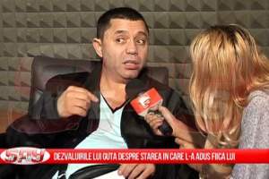 Scandalul cu fiica i-a pus capac manelistului! Nicolae Guţă: "Din cauza ta pot să fac infarct şi să mor!" / VIDEO