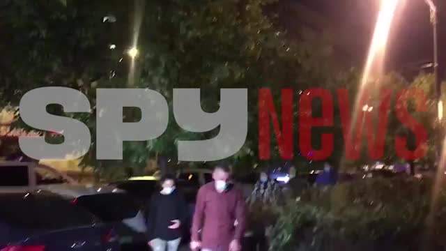 Câinele lui Costin Mărculescu, ridicat de la locuința actorului. Animalul a alertat vecinii lătrând / VIDEO