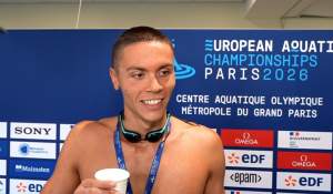 „Dă-o naibii de treabă!” David Popovici, savuros după semifinala de la 200m liber: „Am uitat”