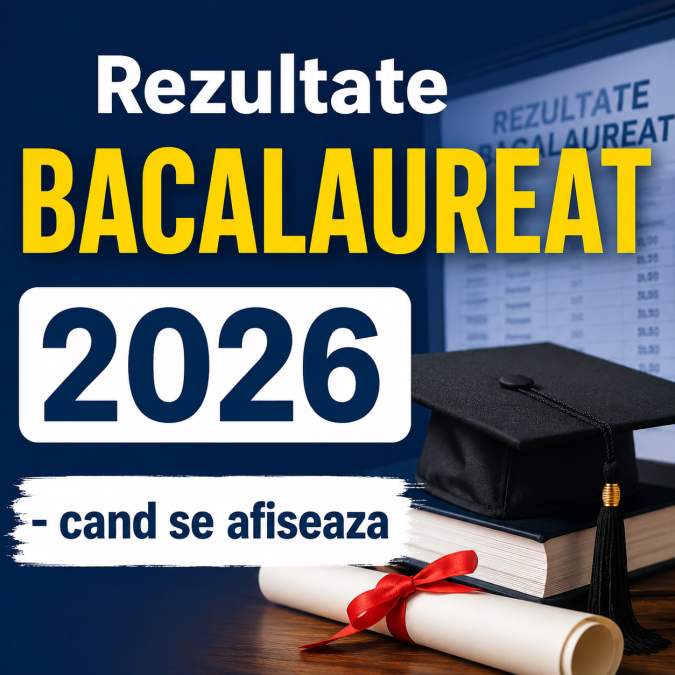 Rezultate BACALAUREAT 2026. Vezi tot ce te intereseaza