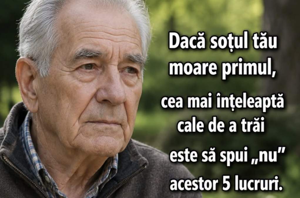 Dacă partenerul pleacă primul din această viață, evită aceste 5 greșeli. Cum &icirc;ți poți reconstrui viața după v&acirc;rsta de 60 de ani