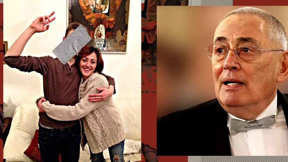 Cum arată nepotul secret al lui Horia Moculescu! Este polițist în Germania – imagini în premieră în România