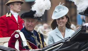 Kate Middleton, gafă de proporții! S-a văzut tot de față cu Regele Charles
