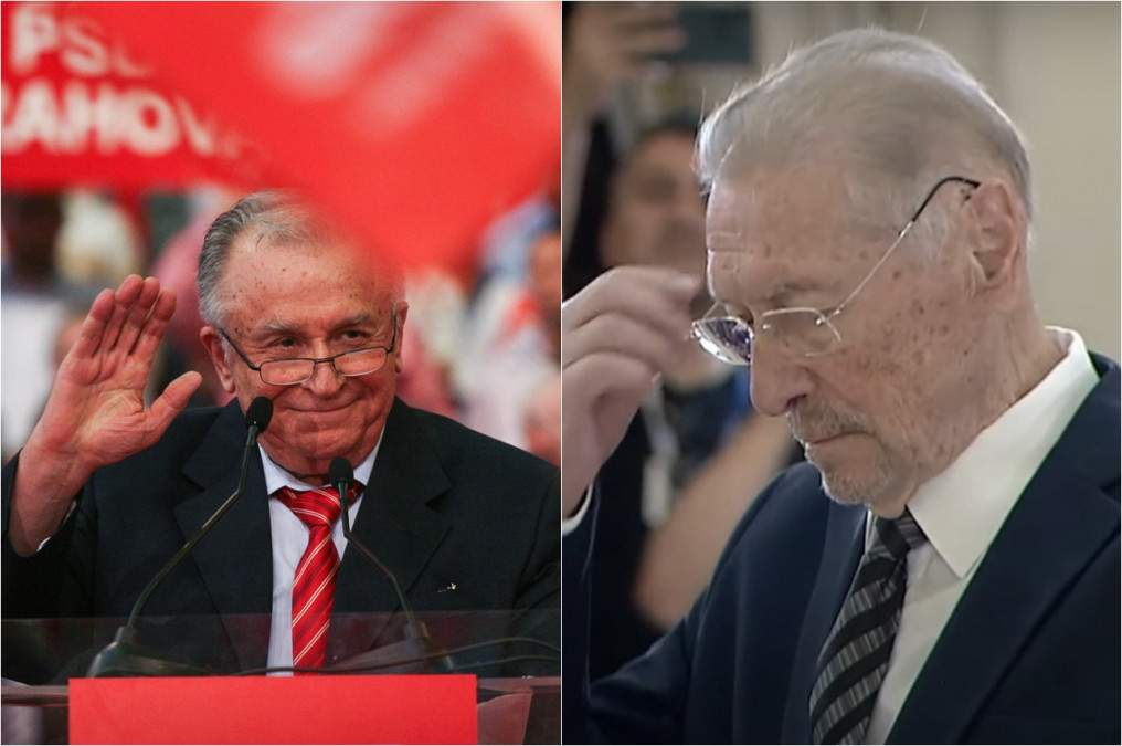 Femeia cunoscută care a făcut un gest superb în fața sicriului lui Iliescu! Emil Constantinescu a uimit cu reacţia de la Palatul Cotroceni