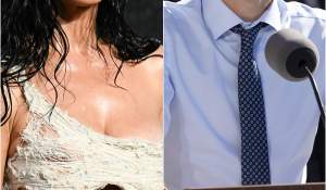 Cel mai neaşteptat cuplu al momentului! Diferenţa mare de vârstă dintre cei doi nu contează, ea e una dintre cele mai dorite femei, el...