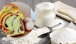 Ce făină să folosești ca să iasă cozonacii galbeni și pufoși. Ce trebuie să scrie pe ambalaj