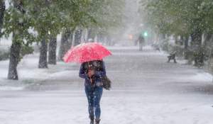 Ciclonul Adel a ajuns în România! Aduce ninsori puternice, primele zone afectate