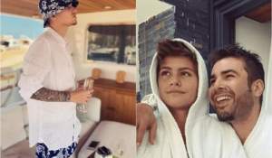 Mario Mutu, de nerecunoscut! Cum a apărut în public fiul lui Adrian Mutu. Fanii spun că a exagerat...