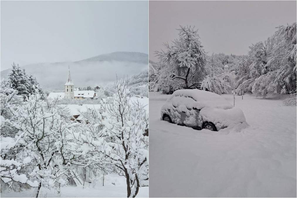 Urgia albă loveşte Rom&acirc;nia. Cel mai sever episod de iarnă &icirc;ncepe &icirc;n următoarele ore