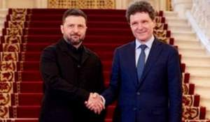 Cum s-a referit Zelenski la Nicuşor Dan după întâlnirea de la Cotroceni! Cei prezenţi au crezut că nu au auzit bine, momentul a atras atenţia tuturor