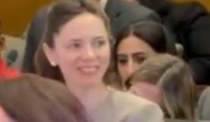 Mirabela Grădinaru, la Casa Albă! Ce a făcut partenera lui Nicuşor Dan când i s-a dat cuvântul