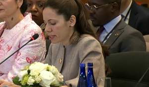 Mirabela Grădinaru, discurs la Casa Albă! Melania Trump a salutat România, ce a spus partenera lui Nicusor Dan