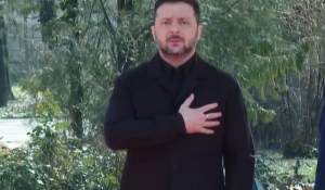 Zelenski, emoţionat până la lacrimi la Cotroceni! Momentul care l-a lăsat fără cuvinte. Cum a salutat Garda de Onoare