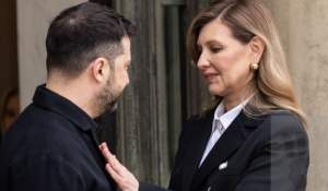 Ce salariu are Volodimir Zelenski. Preşedintele Ucrainei şi soţia, vizită importantă la Bucureşti pentru Summitul B9