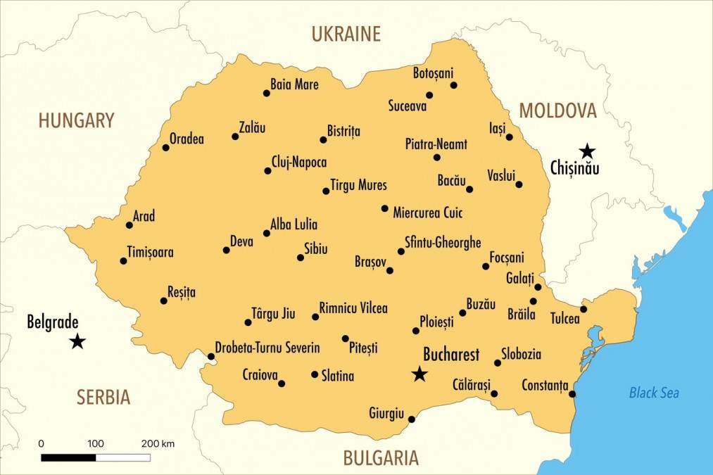 Cele 5 oraşe strategice din Rom&acirc;nia. Harta mobilității militare, pe aici s-ar putea deplasa rapid trupele NATO