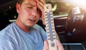 La câte grade ajunge interiorul unei mașini în doar 20 de minute. Experimentul care arată cât de periculos poate