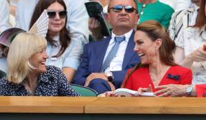 Motivul pentru care Simona Halep şi Dorin Mateiu au stat atât de aproape de Kate Middleton la Wimbledon. Regula specială a Lojei Regale