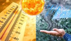 Vremea se schimbă brusc. Când scad temperaturile drastic, pare că vine toamna deja