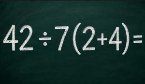 Poţi rezolva ecuaţia matematică în 7 secunde? Mulţi adulţi greşesc fără să îşi dea seama