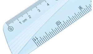 Ce reprezintă spaţiul de dinainte de 0 de pe rigle? Explicaţia la care mulţi nu s-ar fi gândit