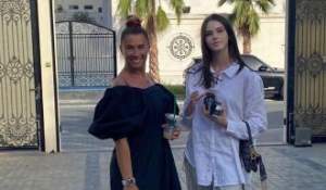 Anamaria Prodan s-a întâlnit cu fata cea mare în America: „Este gândăcelul mare”