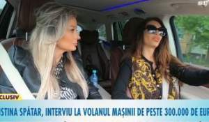 Cristina Spătar, victima unui grav accident rutier: „Mi s-a părut că a făcut intenționat”