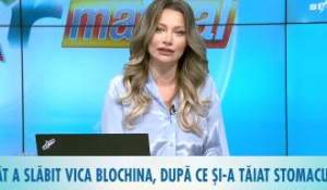 Vica Blochina, schimbările prin care a trecut după operația de micșorare a stomacului