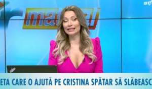 Cum își menține Cristina Spătar silueta de invidiat