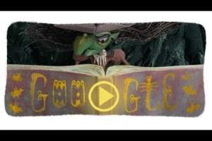 Intră să vezi cum sărbătoreşte Google Halloween-ul! / VIDEO