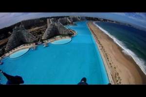 Impresionant! Raiul pe Pământ chiar există! Vezi cum arată cea mai mare piscină din lume/ Foto&Video