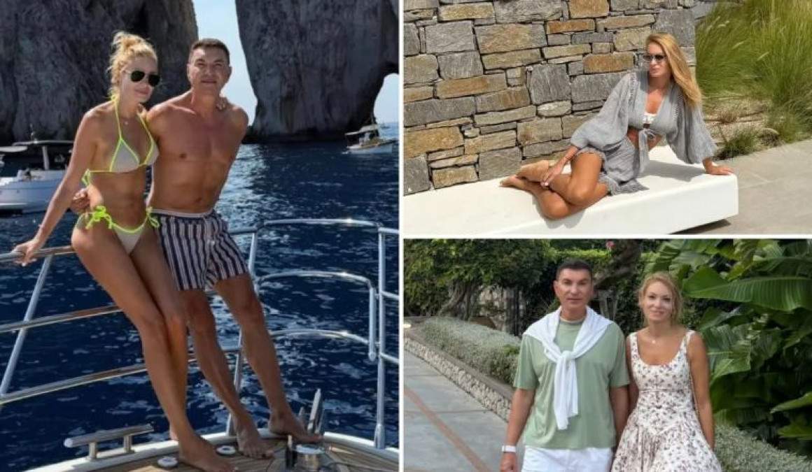 Valentina Pelinel și Borcea, luați la mișto, după ce și-au editat pozele din vacanță în ultimul hal: ''Penibil. Mototolul ăla nu are mâini, tu ești tunată toată