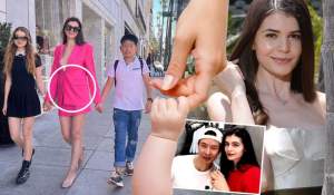 Cum arată Monica Gabor la şapte luni după zvonurile că ar fi născut în secret FOTO