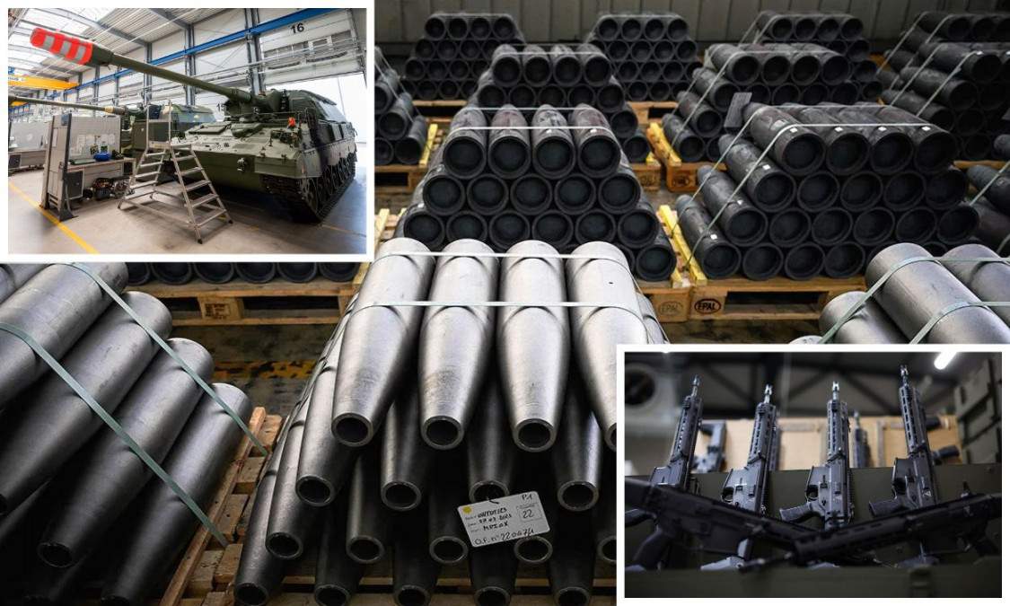 În prag de război, Europa își extinde fabricile de armament. De ce rachetele sunt esențiale în lupta contra Rusiei