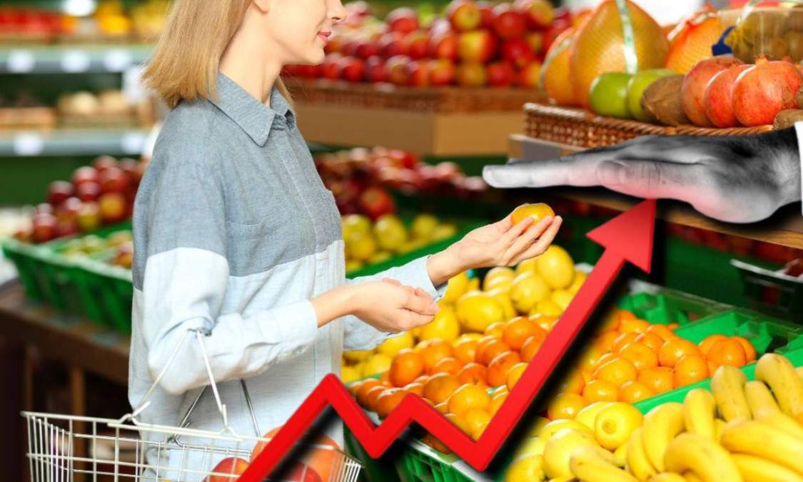 Fructele au devenit un motiv major pentru care Rom&acirc;nia a văzut o creștere a inflației &icirc;n iulie