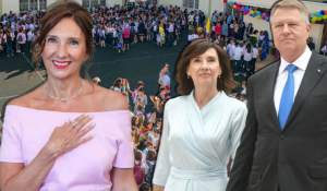Surpriză! Ce a făcut Carmen Iohannis în prima zi de școală